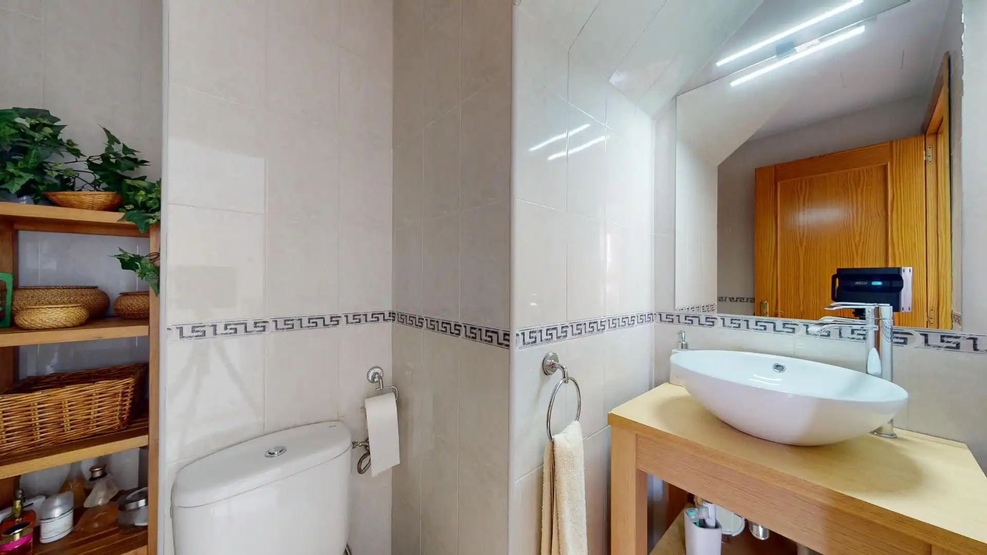 Bathroom of Duplexes for sale in  Palma de Mallorca  with Air Conditioner, Terrace and Furnished