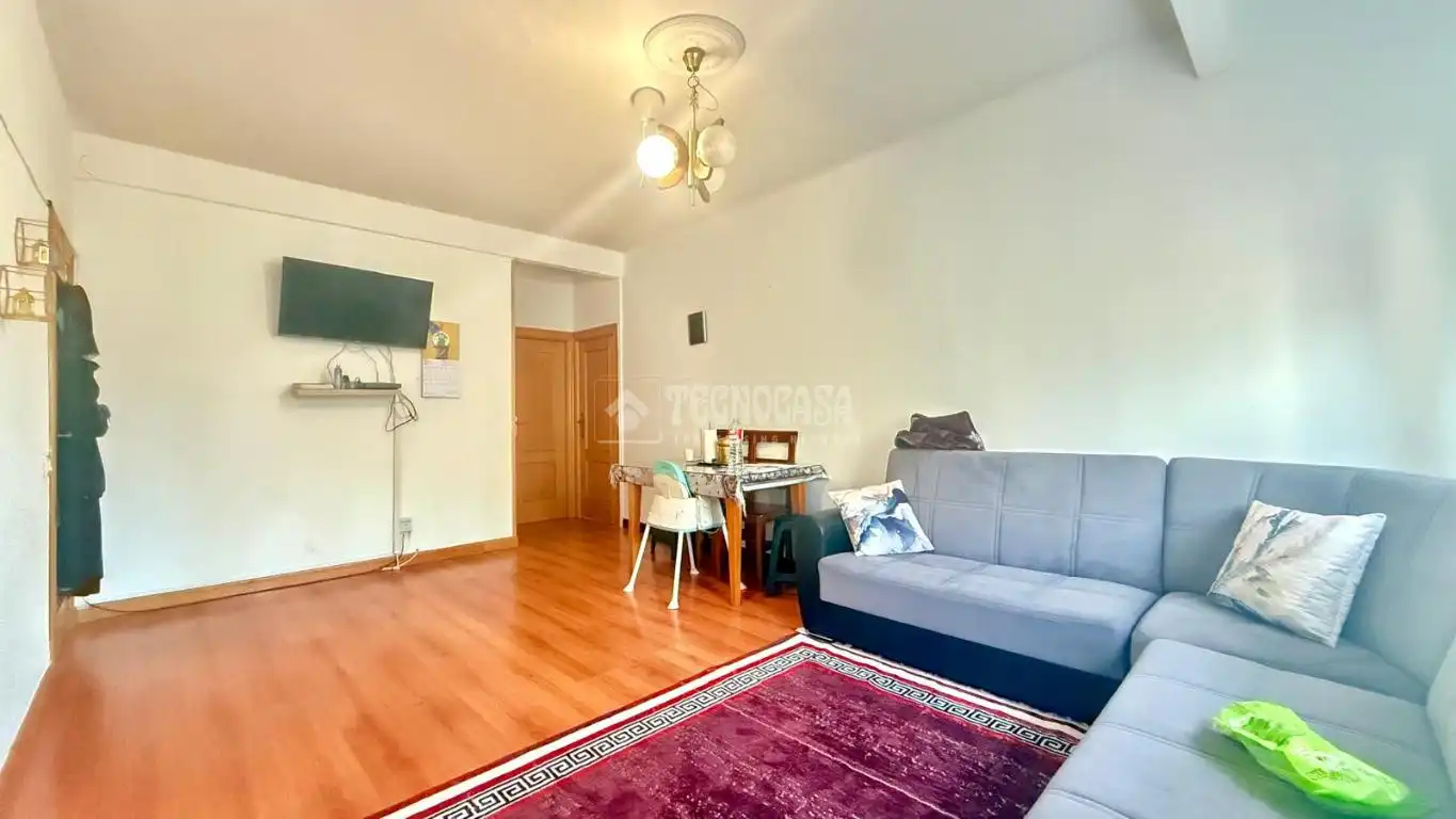 Sala de estar de Piso en venta en Fuensalida con Aire acondicionado, Calefacción y Parquet