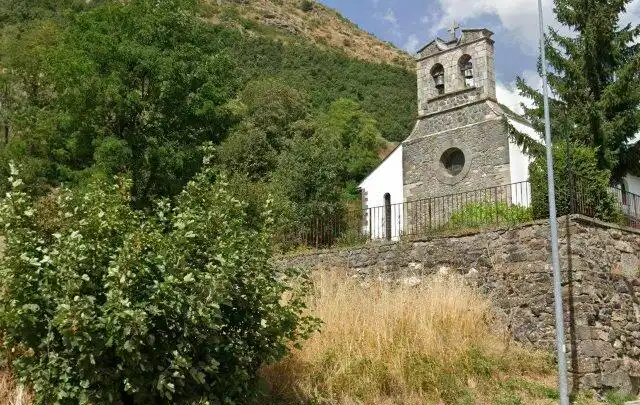 Vista exterior de Garaje en venta en Villablino