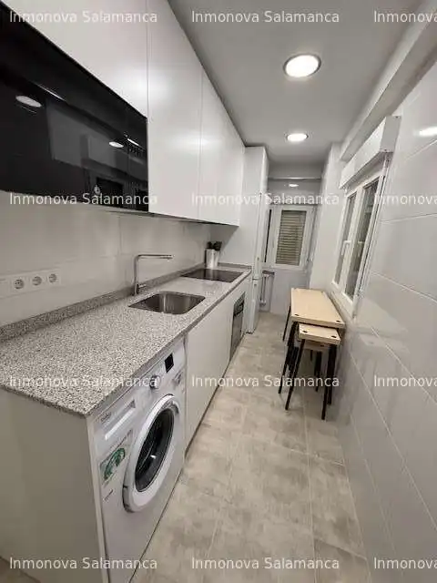 Küche von Wohnung zur Miete in Salamanca mit Heizung und Möbliert