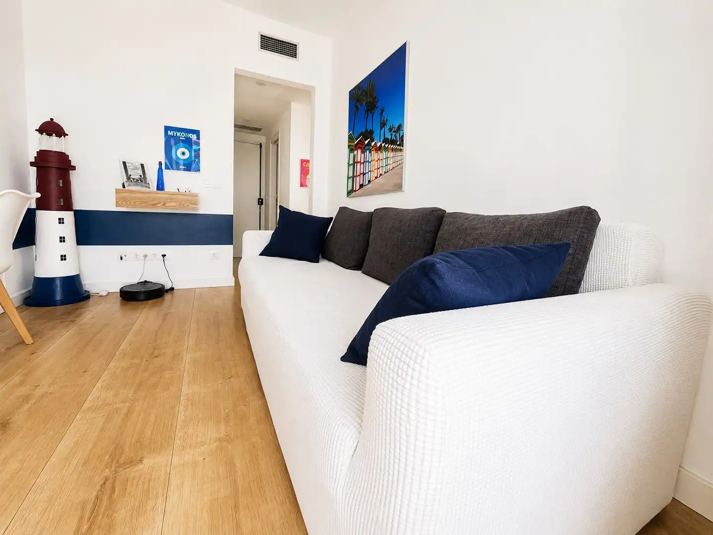 Sala d'estar de Planta baixa en venda en Castell d'Aro, Platja d'Aro i s'Agaró amb Aire condicionat, Calefacció i Terrassa