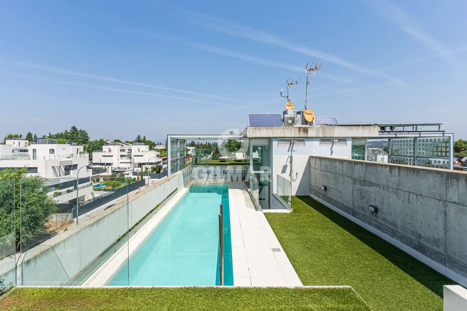 Casa adosada en venta en Valdemarín