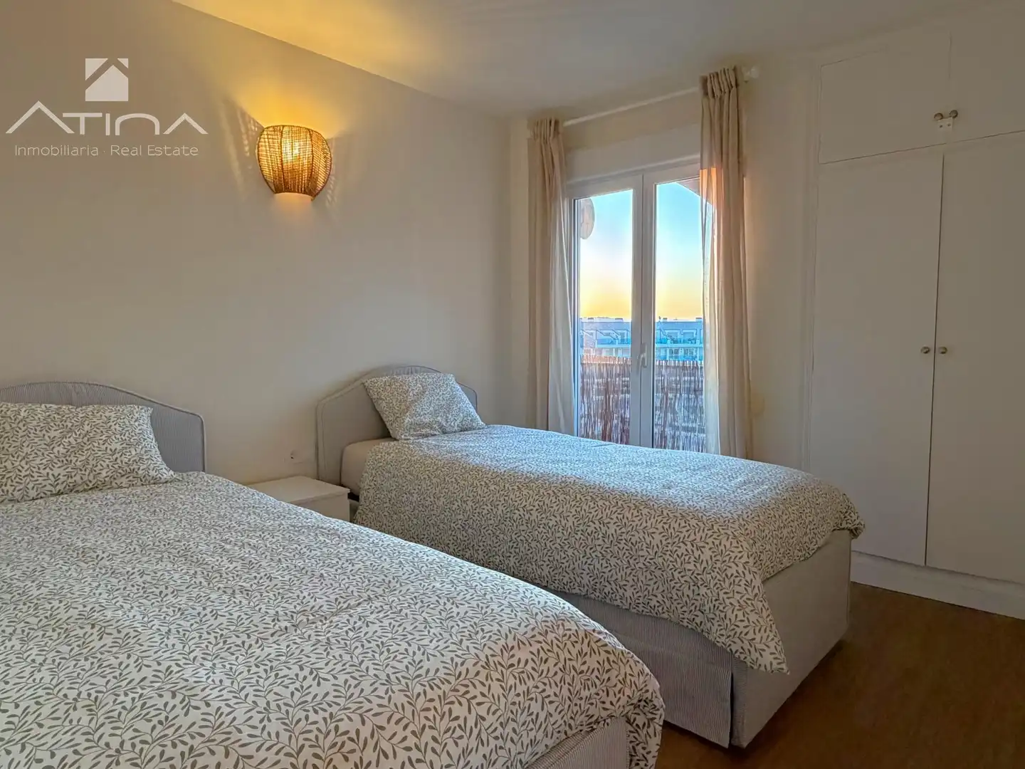 Bedroom of Apartments for sale in Jávea / Xàbia  with Air Conditioner, Private garden and Terrace