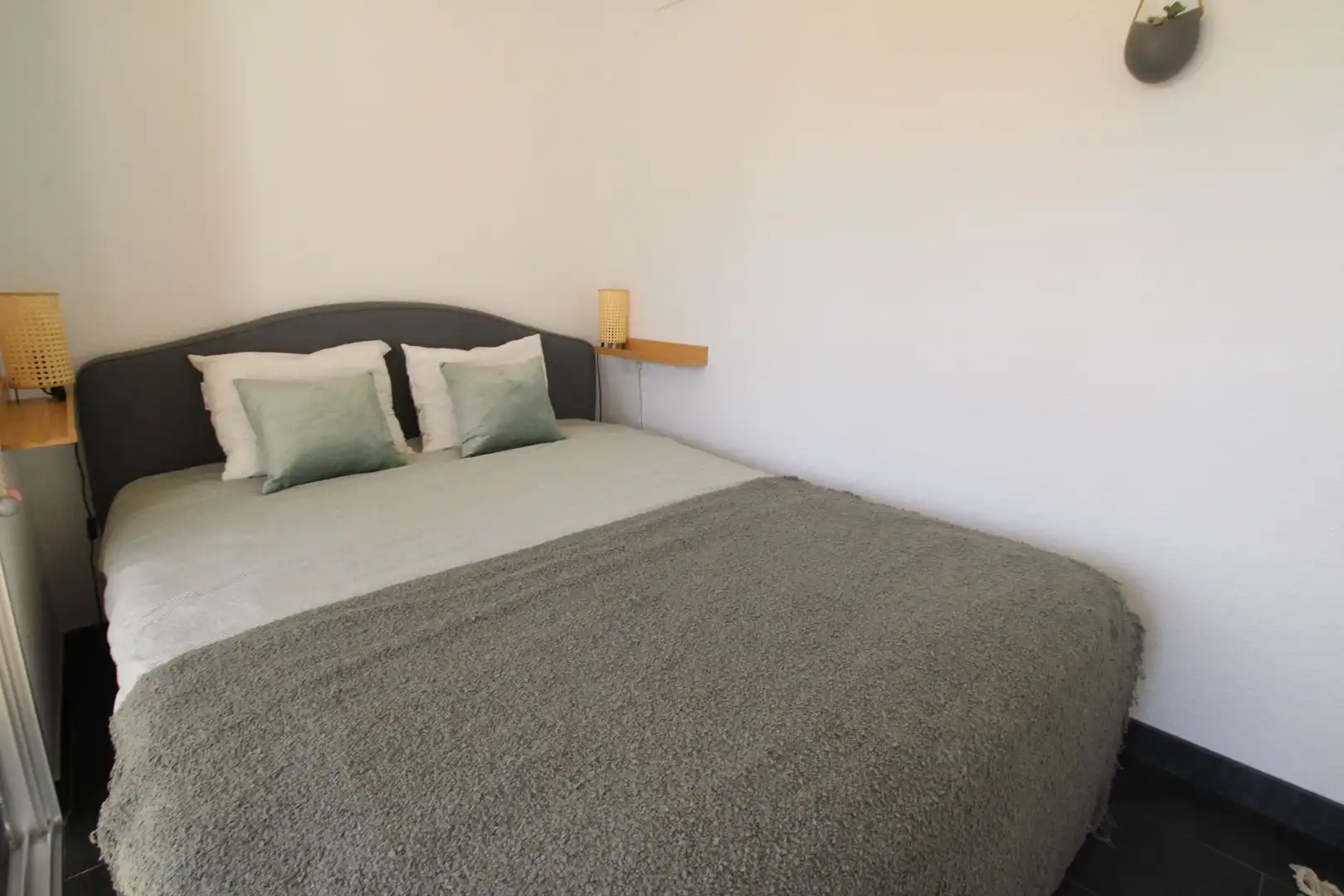 Bedroom of Flat for rent in Málaga  with Air Conditioner, Heating and Terrace