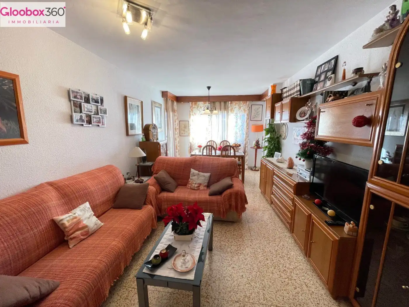 Wohnzimmer von Wohnung zum Verkauf in Reus mit Heizung, Terrasse und Balkon