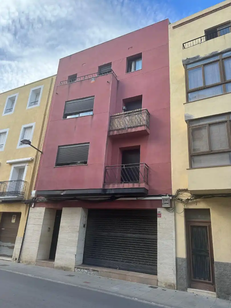 Vista exterior de Piso en venta en La Canonja con Terraza