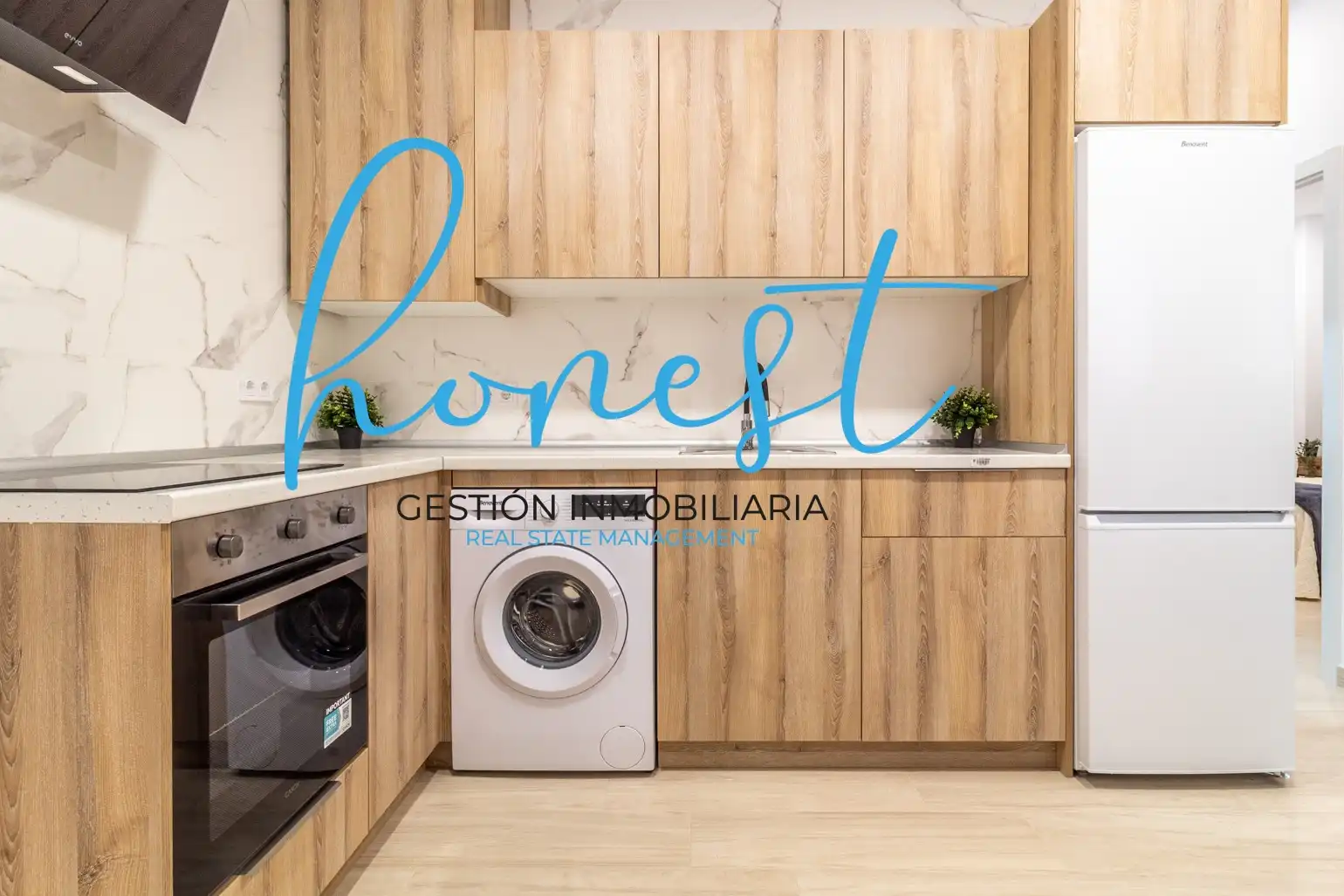 Cocina de Piso en venta en Torremolinos con Aire acondicionado y Amueblado