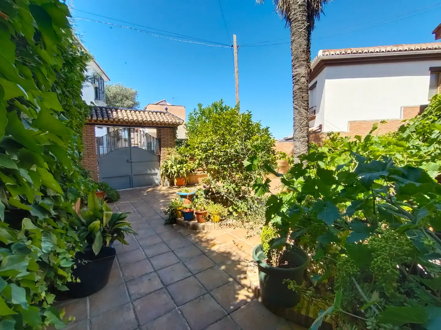 Jardí de Casa o xalet en venda en La Zubia amb Aire condicionat, Calefacció i Jardí privat