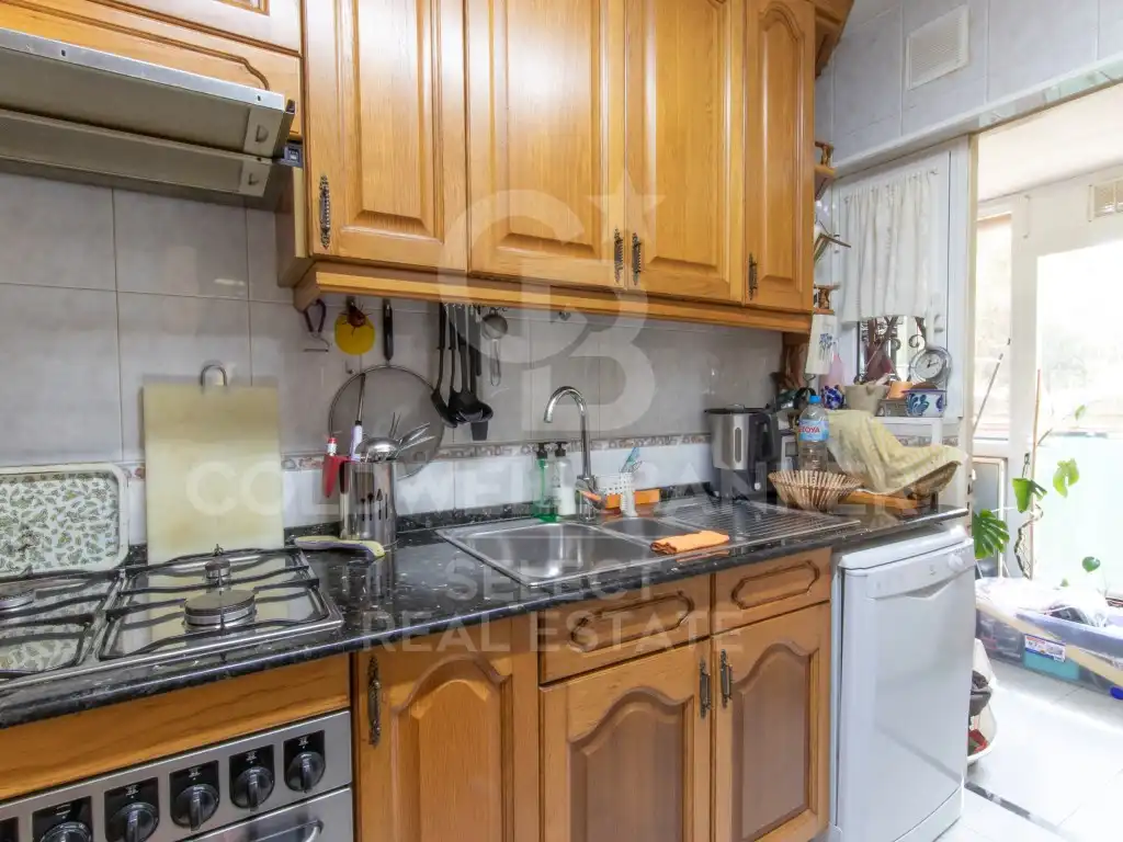 Cuina de Casa o xalet en venda en Sant Cugat del Vallès
