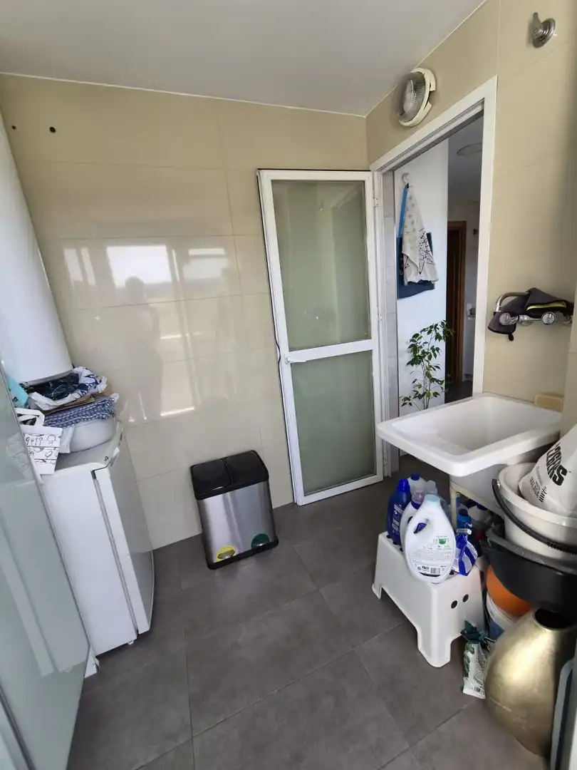Bathroom of Flat for sale in Torremolinos  with Air Conditioner, Heating and Terrace