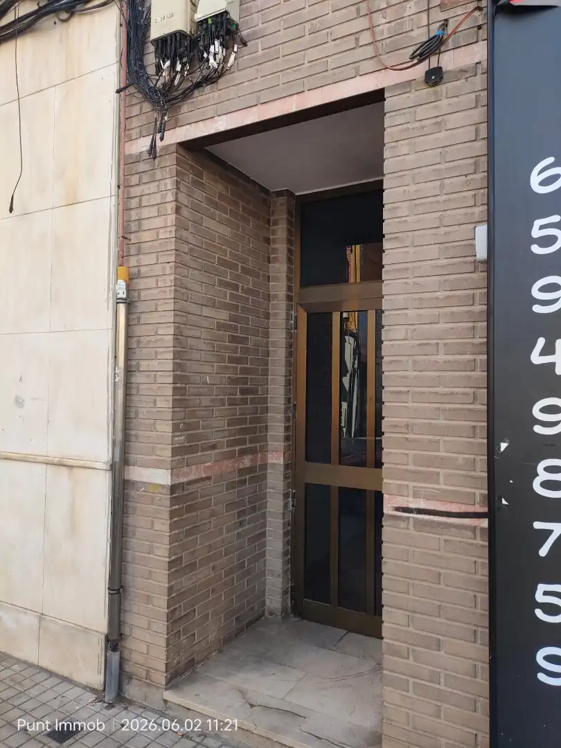 Vista exterior de Garaje en venta en Xàtiva