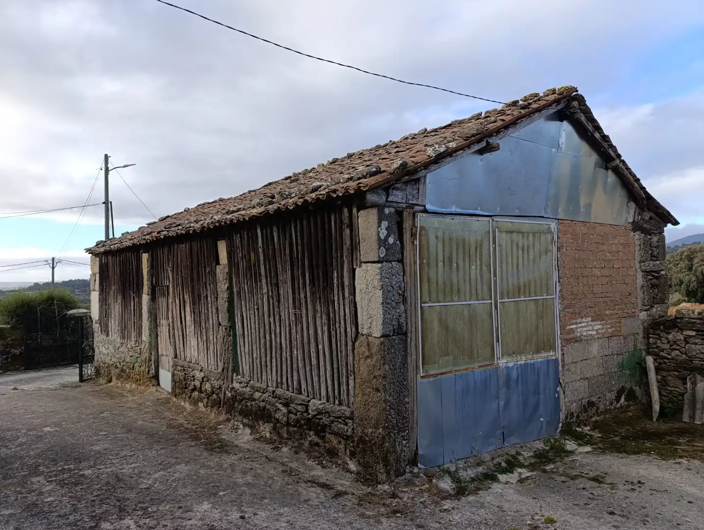 Vista exterior de Casa o xalet en venda en Taboada amb Jardí privat, Terrassa i Traster