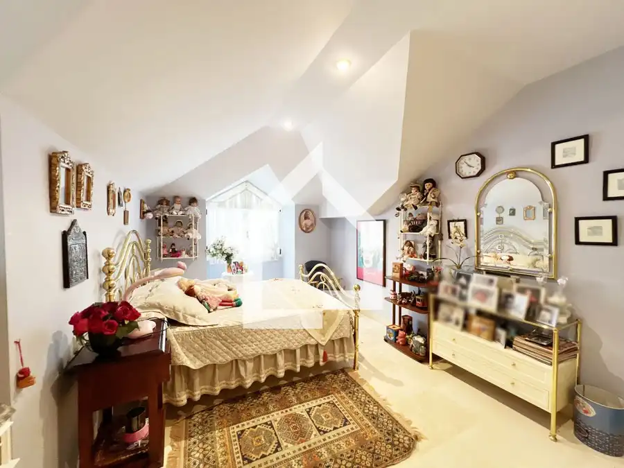 Bedroom of Houses for sale in San Vicente del Raspeig / Sant Vicent del Raspeig  with Air Conditioner, Heating and Private garden