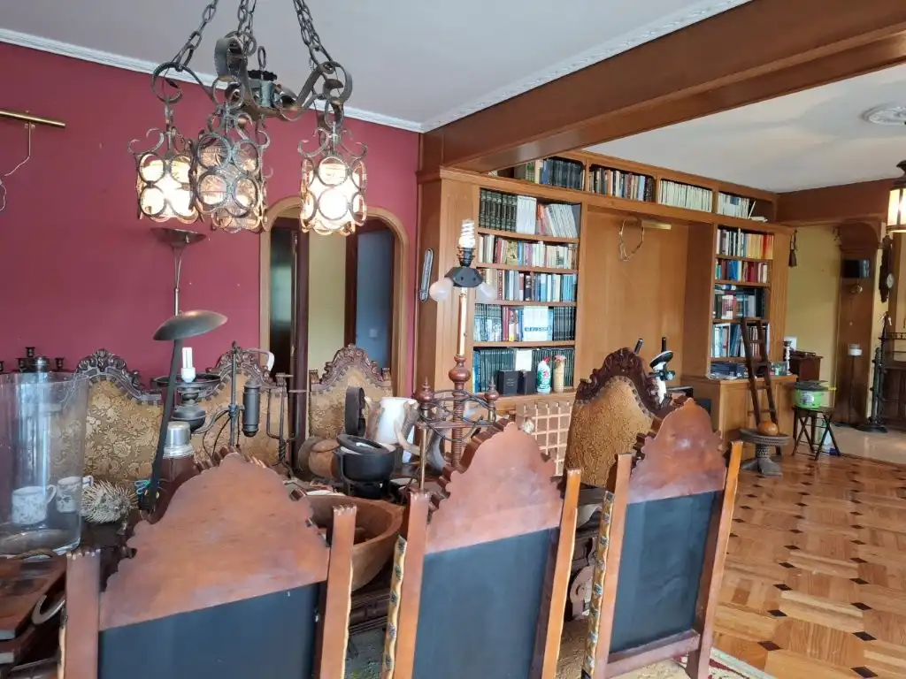 Dining room of Houses for sale in Viveiro  with Heating, Private garden and Terrace