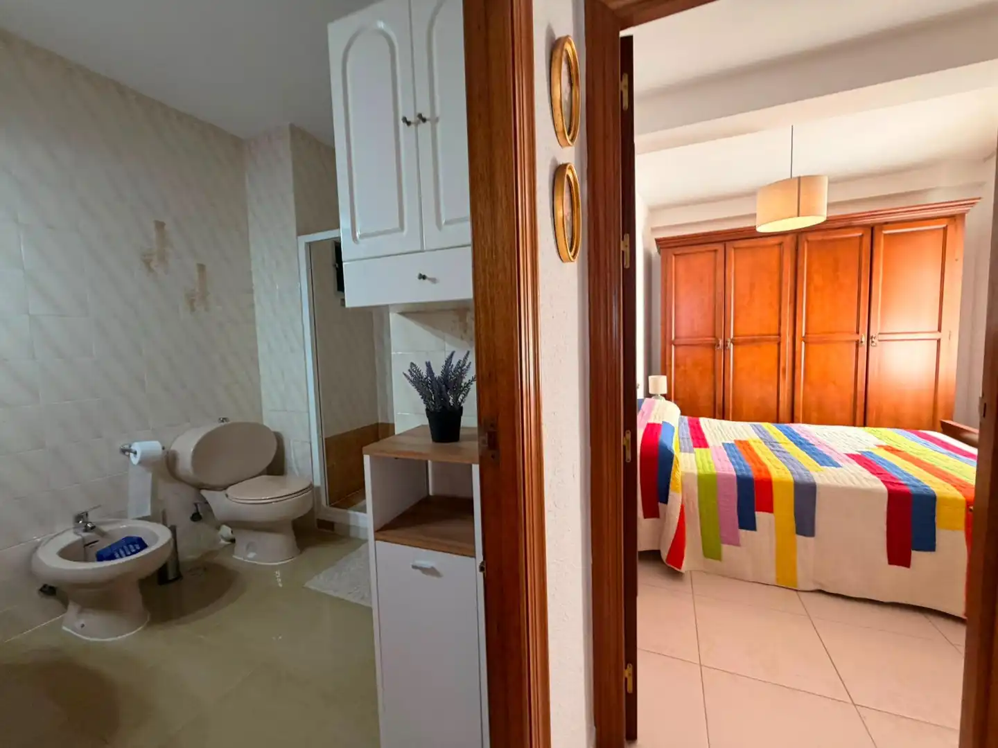 Habitación de Piso de alquiler en Mérida con Aire acondicionado, Calefacción y Amueblado