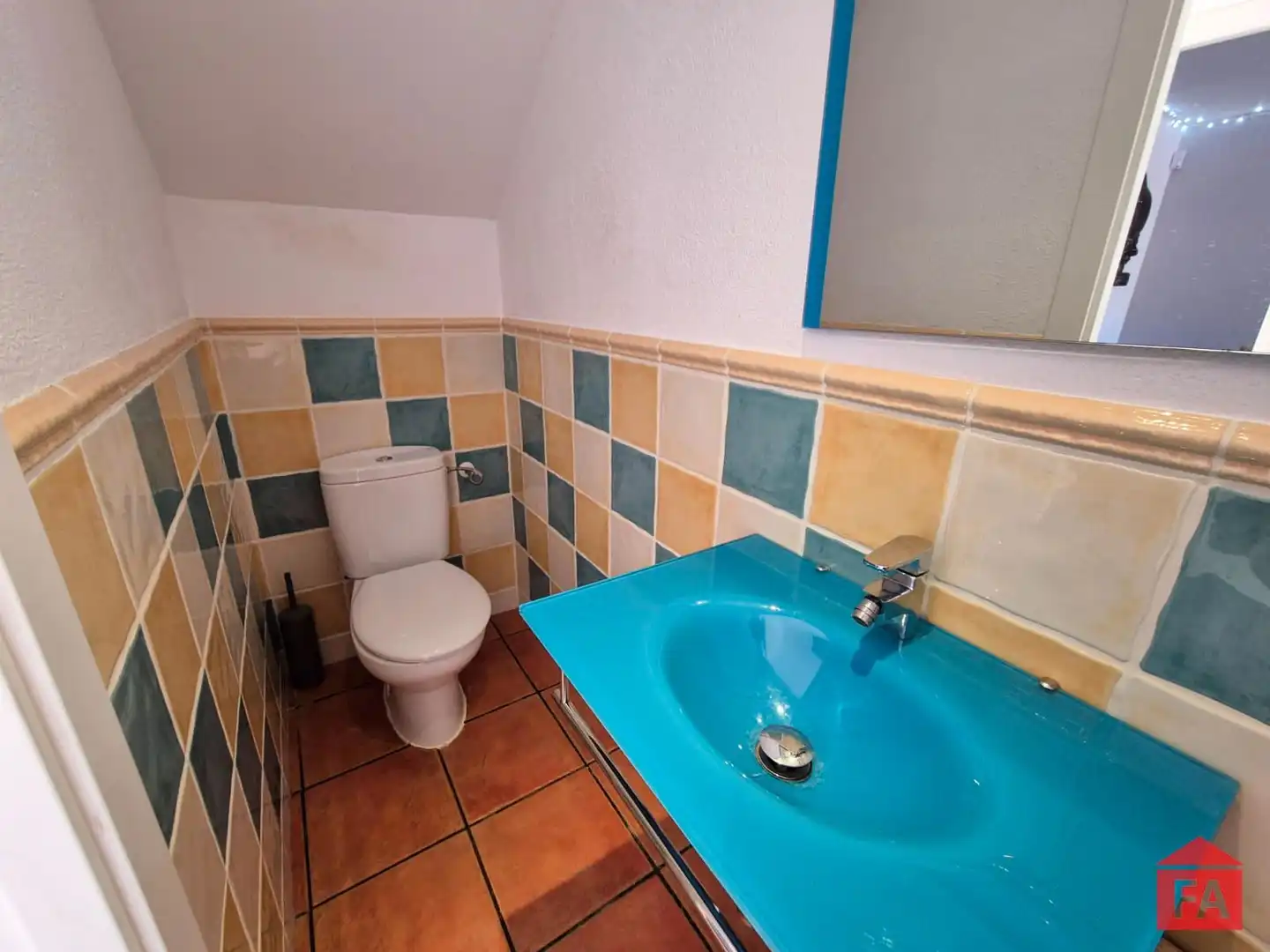 Bathroom of Detached homes for sale in Albinyana  with Heating, Terrace and Swimming Pool
