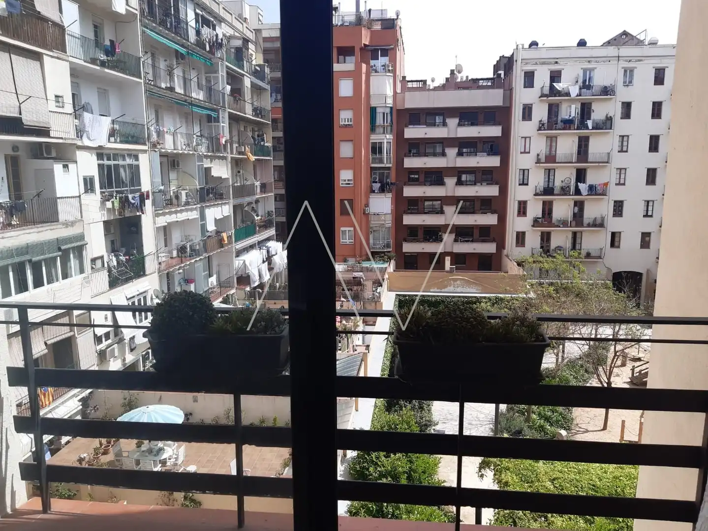 Terraza de Piso en venta en Barcelona con Aire acondicionado, Calefacción y Amueblado