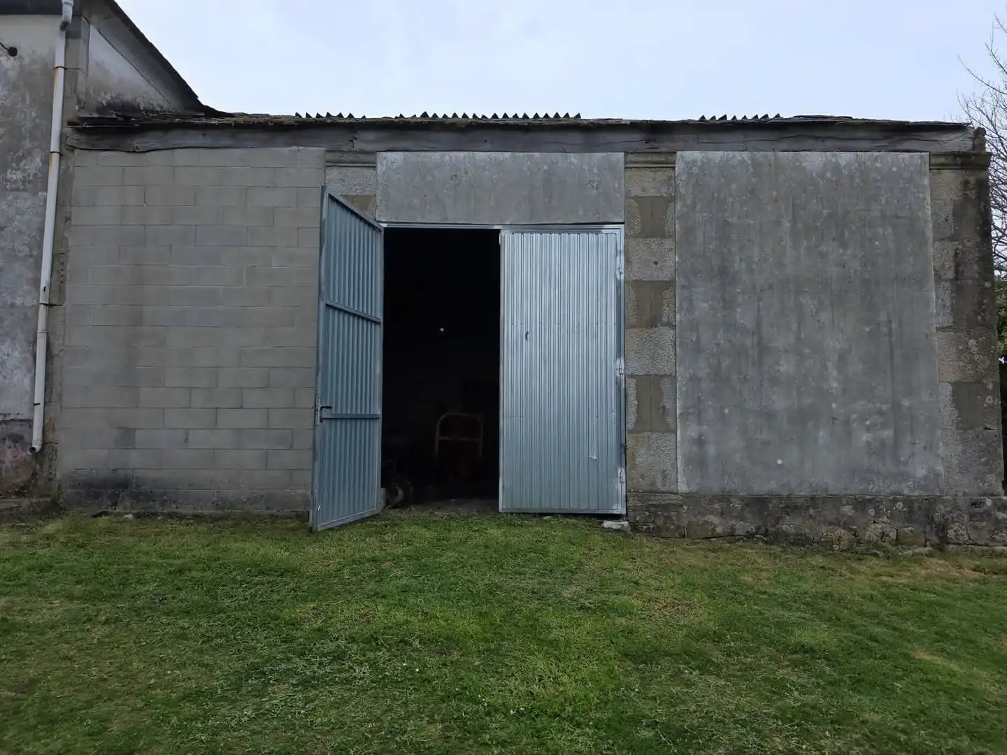 Vista exterior de Finca rústica en venta en Vilalba con Jardín privado y Amueblado