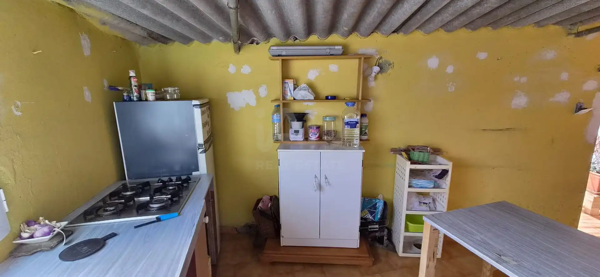 Cocina de Finca rústica en venta en San Miguel de Abona