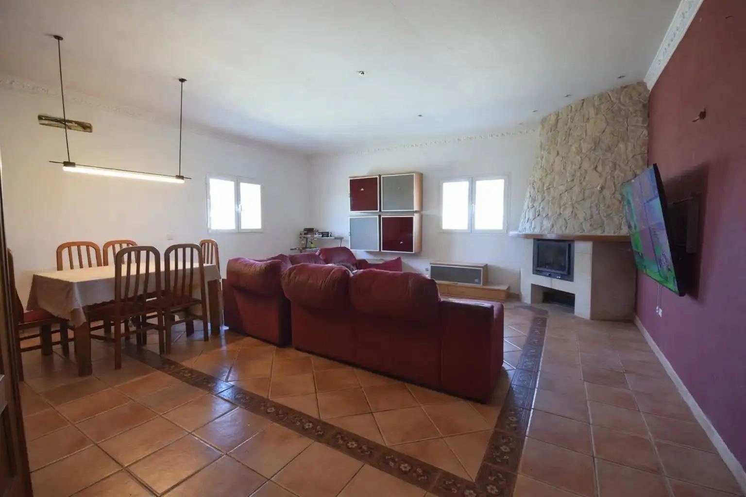 Sala de estar de Casa o chalet en venta en  Palma de Mallorca con Jardín privado