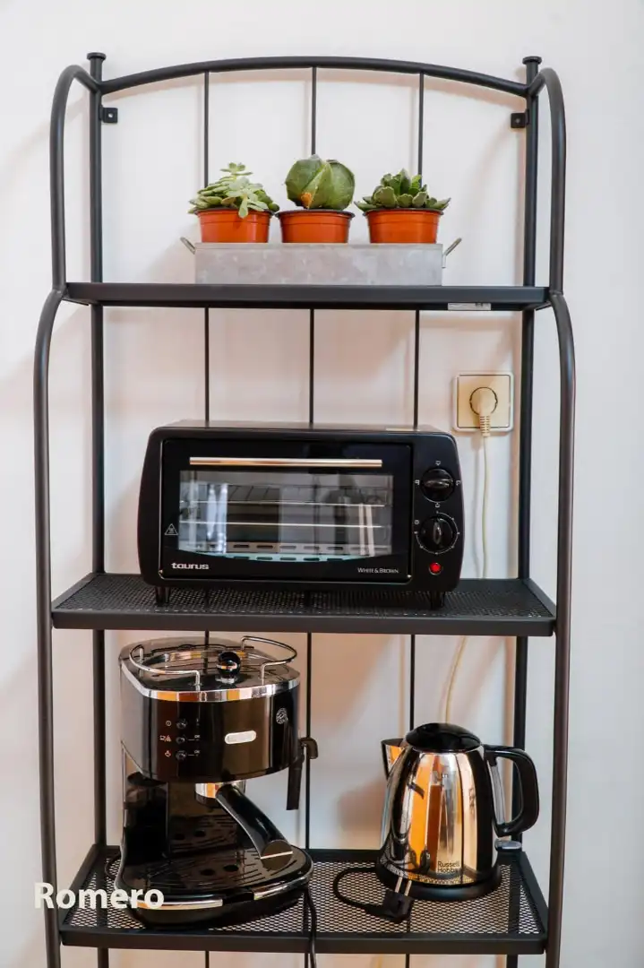 Kitchen of Flat for rent in Málaga  with Air Conditioner, Terrace and Furnished