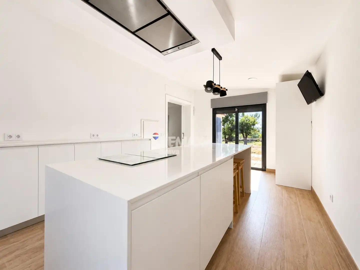 Cocina de Finca rústica en venta en Roses con Aire acondicionado, Calefacción y Jardín privado