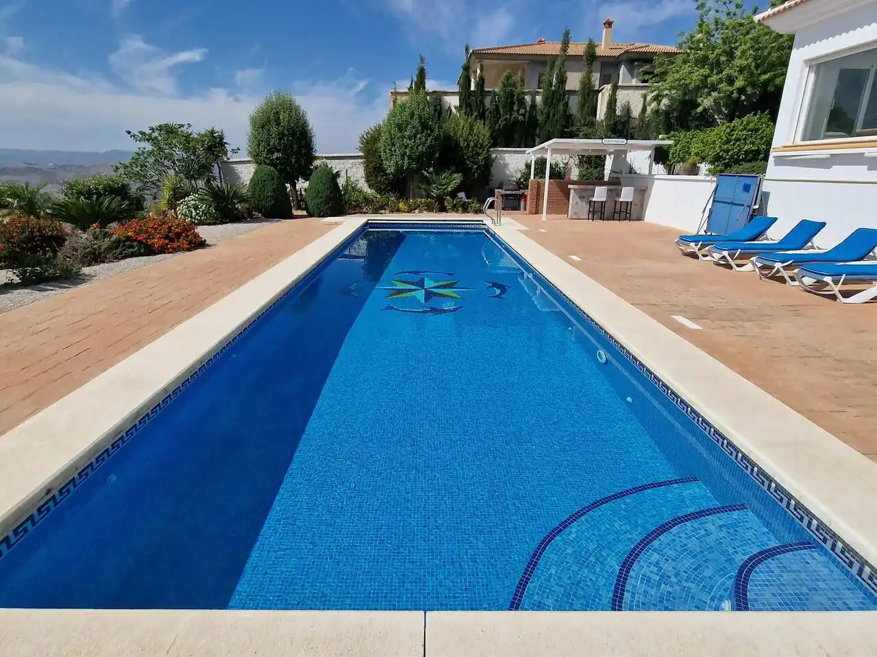 Piscina de Casa o chalet en venta en Periana con Aire acondicionado, Terraza y Piscina