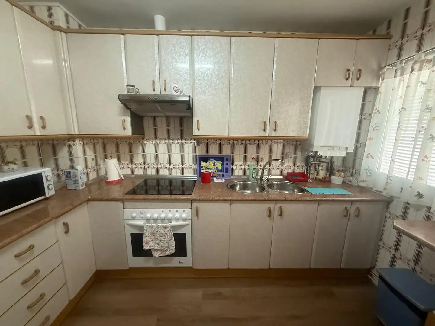 Küche von Wohnung zum Verkauf in Ciudad Real mit Heizung, Terrasse und Möbliert