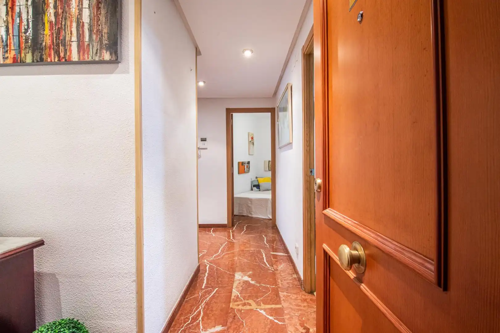 Wohnung zum Verkauf in Elche / Elx mit Klimaanlage, Heizung und Balkon