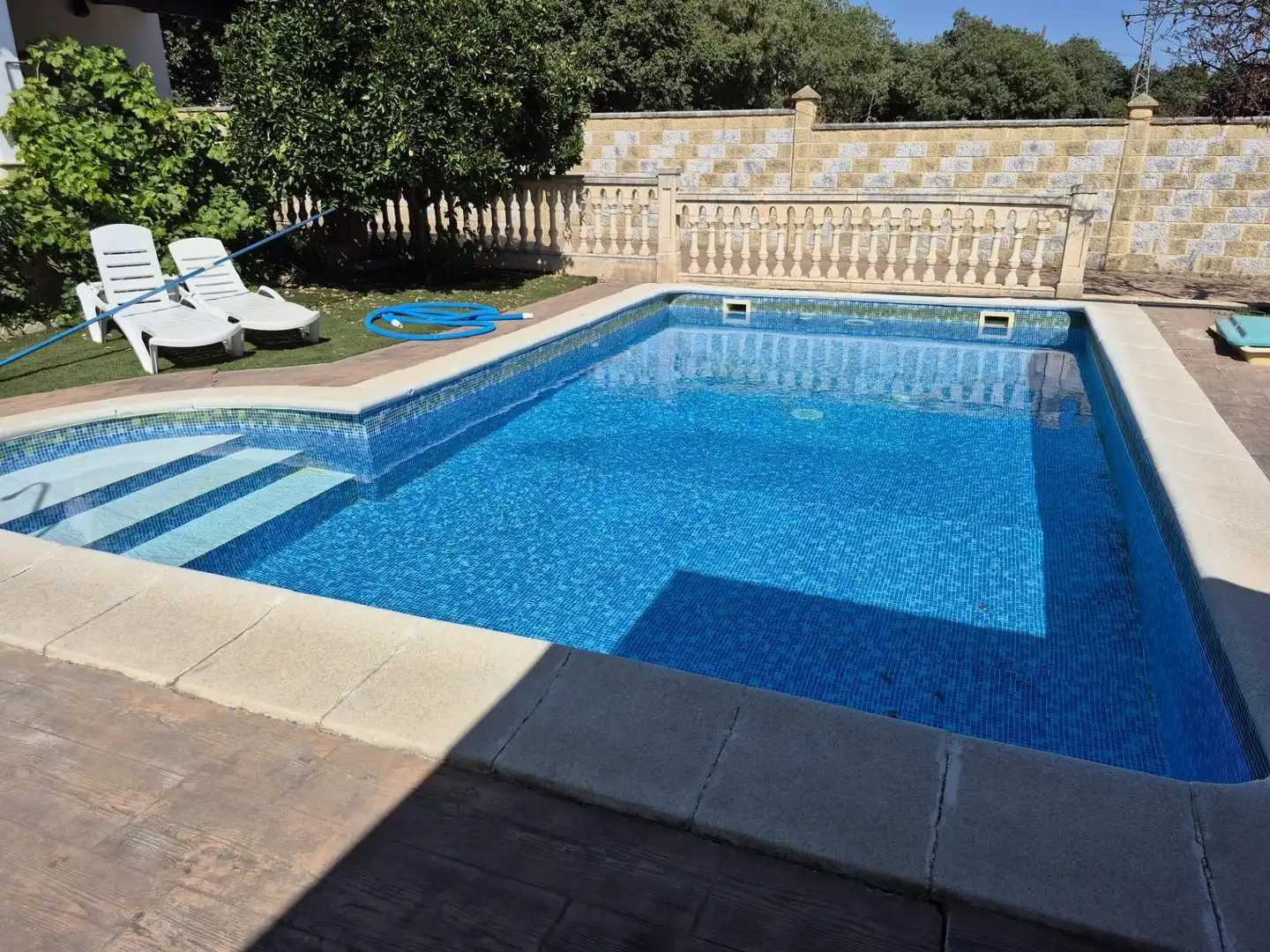 Piscina de Casa o xalet en venda en Arcos de la Frontera