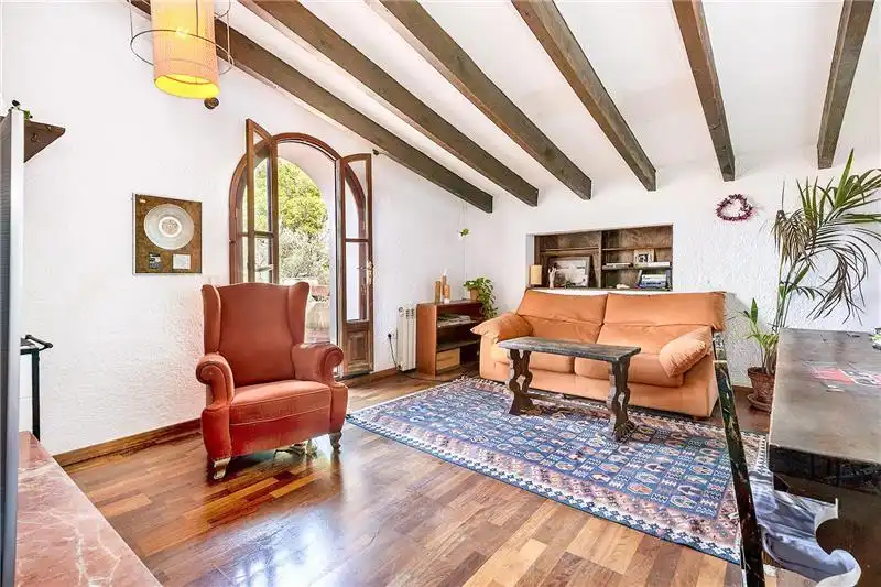 Living room of Houses for sale in Deià  with Heating, Private garden and Terrace