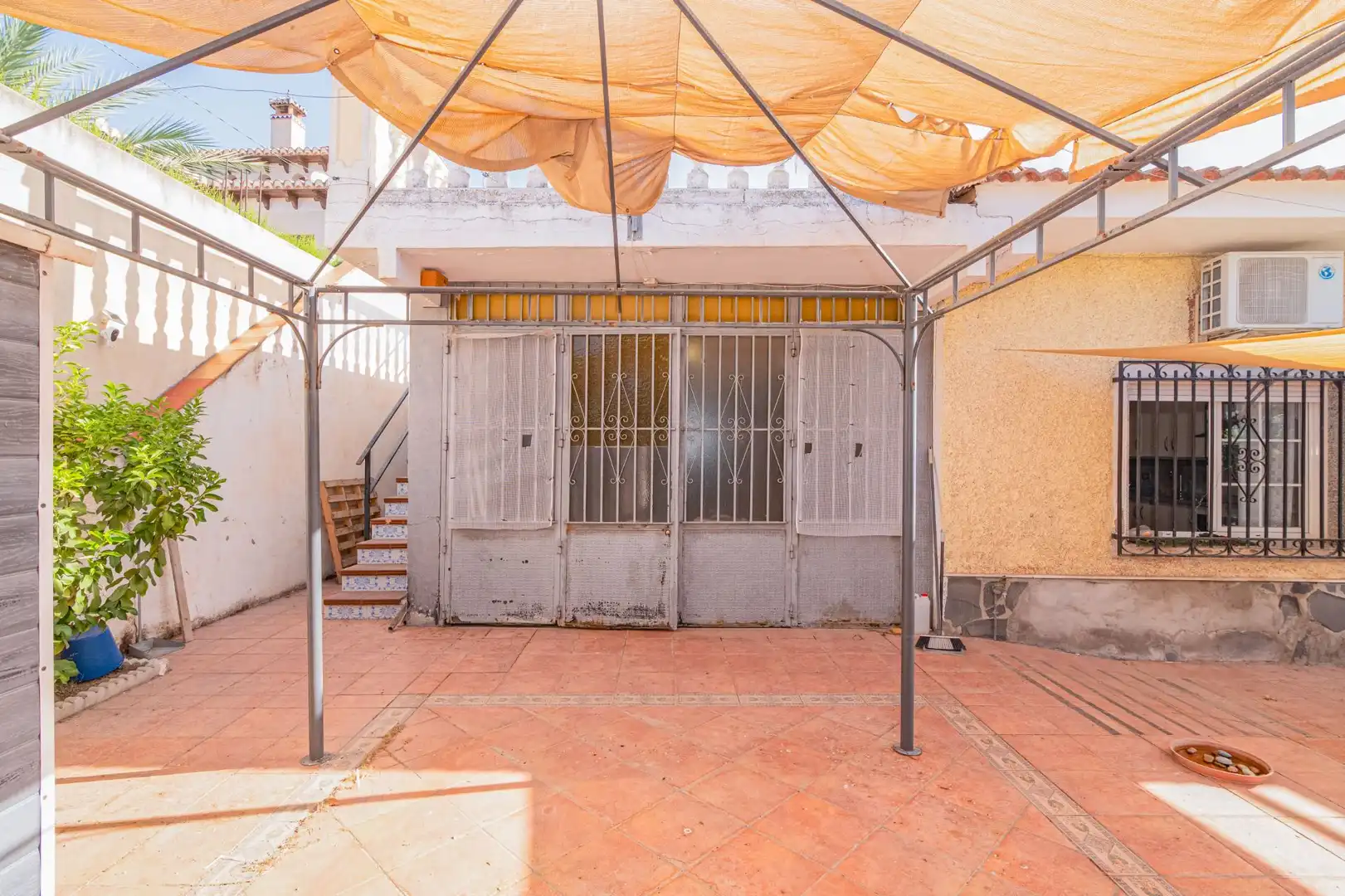 Terraza de Casa adosada en venta en Chauchina con Aire acondicionado, Calefacción y Trastero
