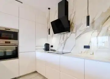 Kitchen of Attic for sale in Sanlúcar de Barrameda  with Air Conditioner, Heating and Private garden