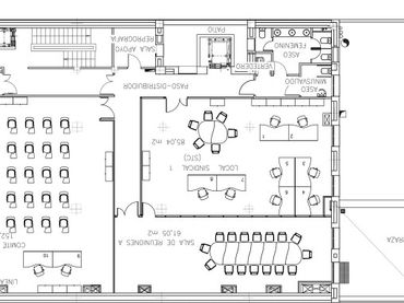 Bureaux avec ascenseur à louer à Carrer del Marquès de Campo Sagrado
