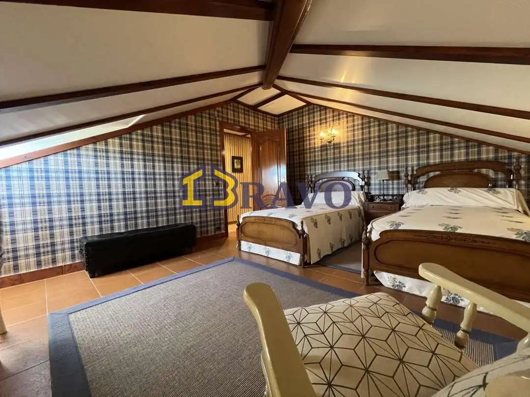 Habitación de Casa o chalet en venta en Valle de Mena con Calefacción, Jardín privado y Terraza