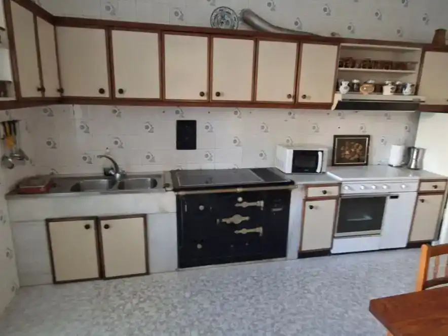 Cuina de Casa o xalet en venda en Catoira amb Balcó