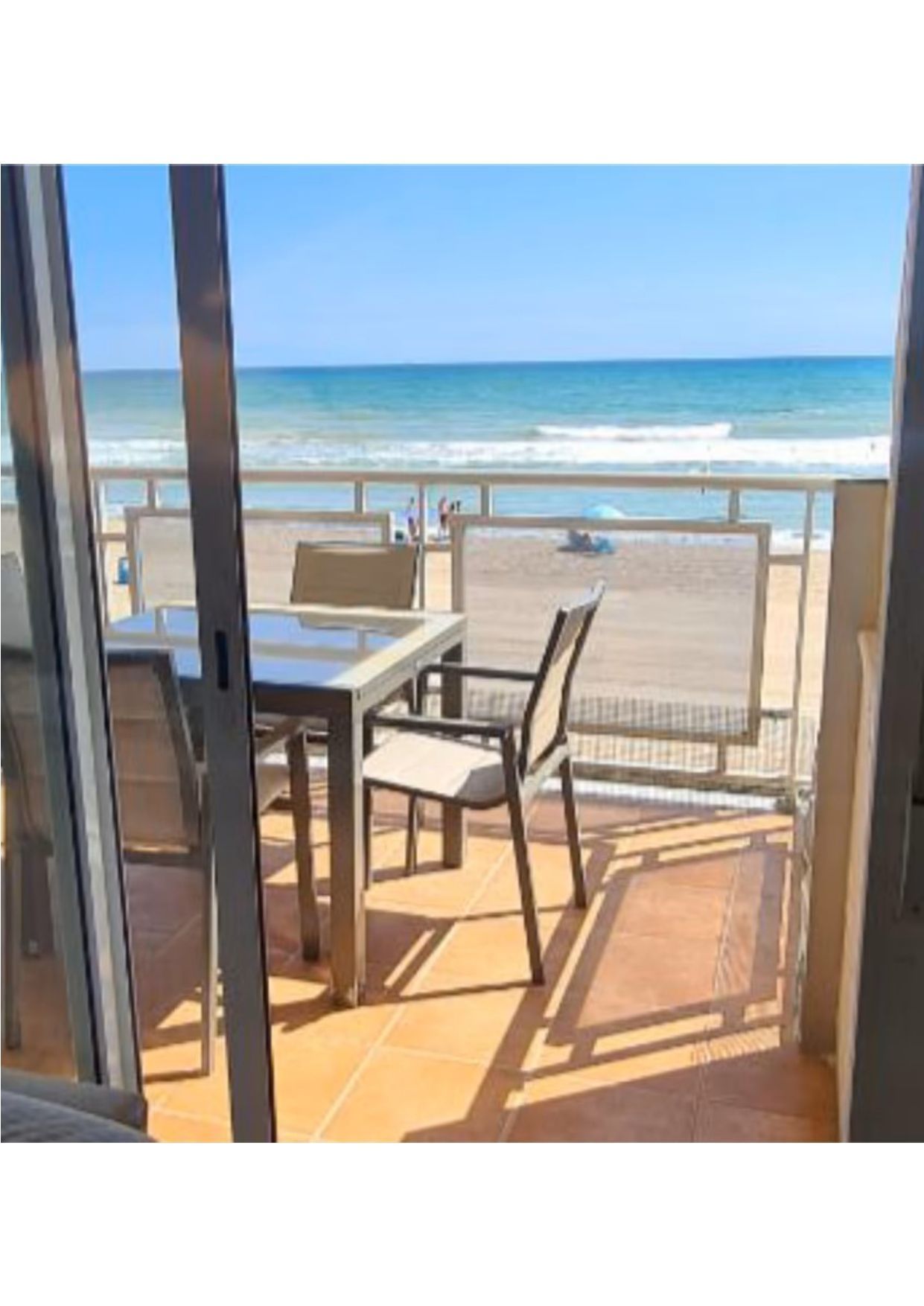 Terrassa de Apartament en venda en Sueca
