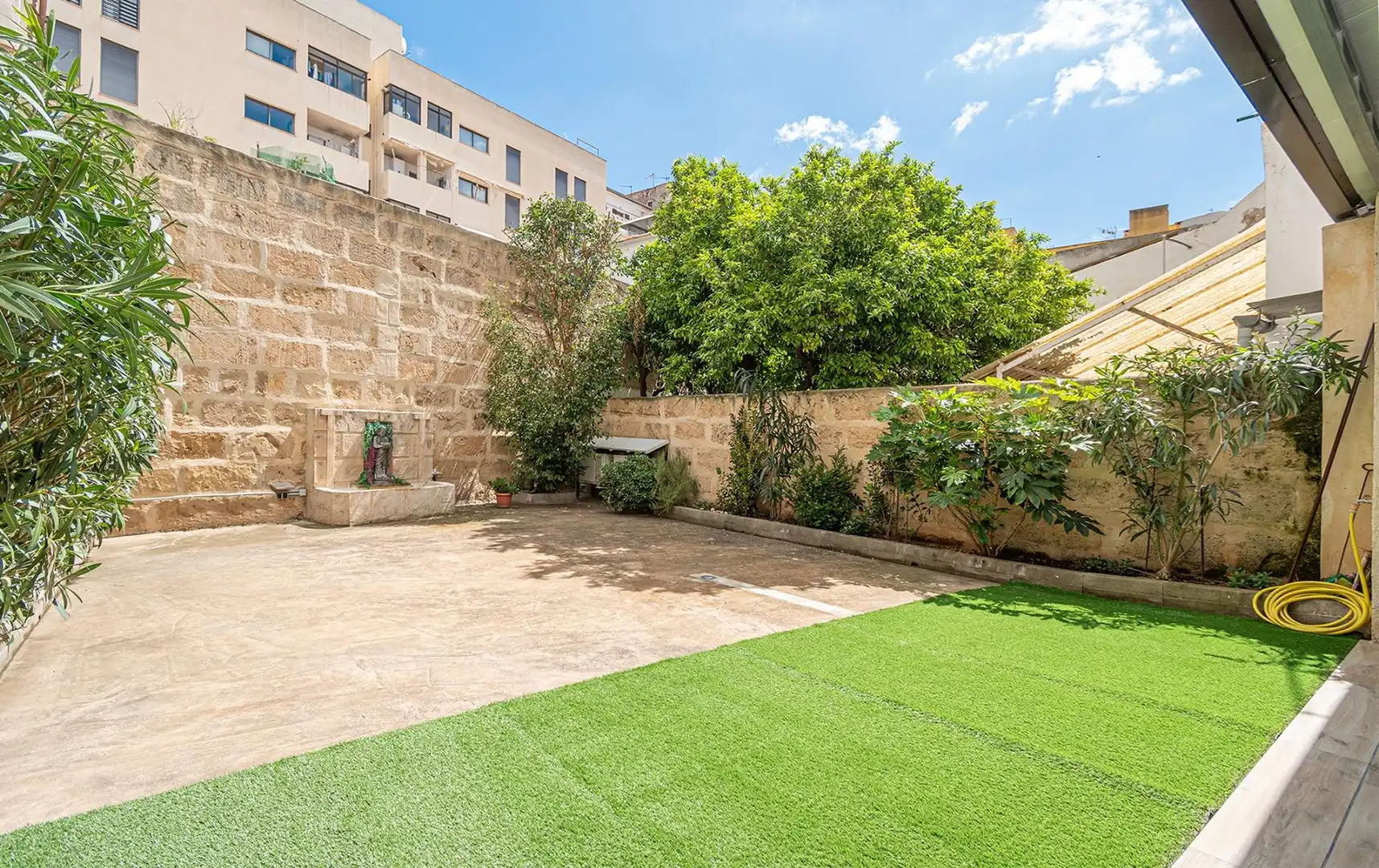 Terrassa de Planta baixa en venda en  Palma de Mallorca amb Aire condicionat, Calefacció i Jardí privat