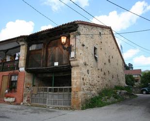 Vista exterior de Casa o xalet en venda en Udías