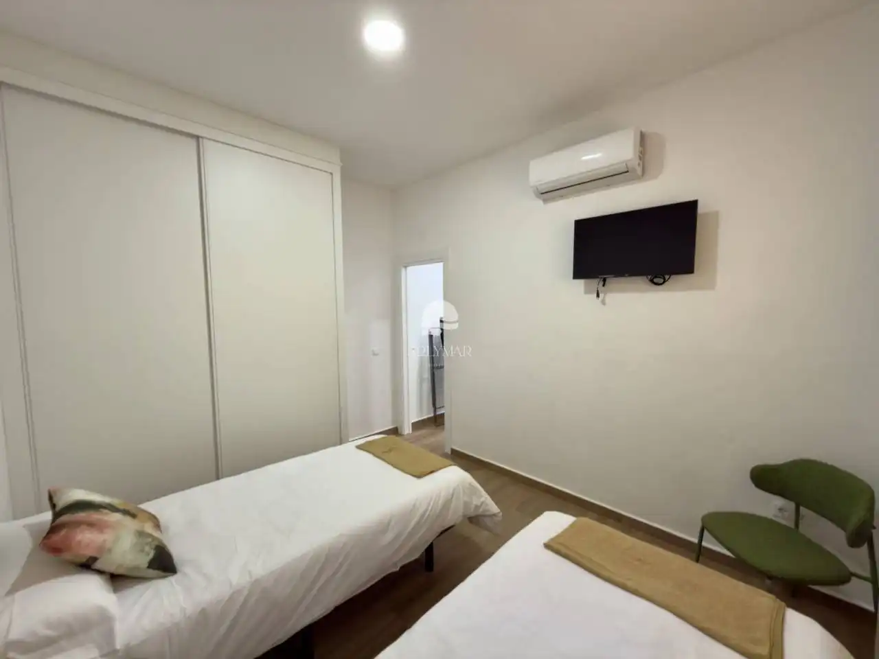 Dormitori de Casa o xalet de lloguer en Vélez-Málaga amb Aire condicionat i Moblat