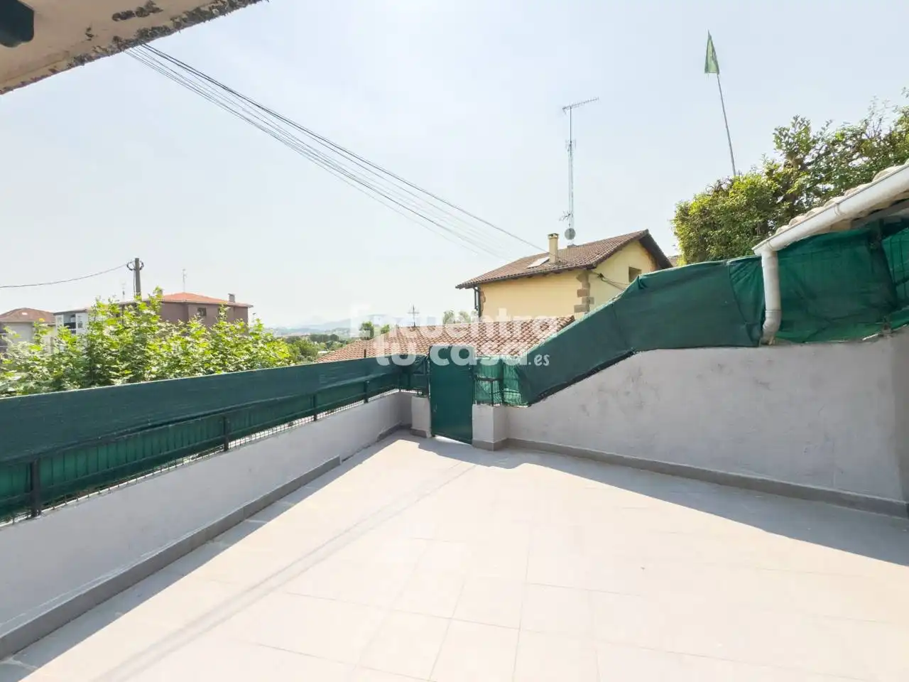 Terraza de Piso en venta en Hondarribia con Calefacción, Terraza y Trastero