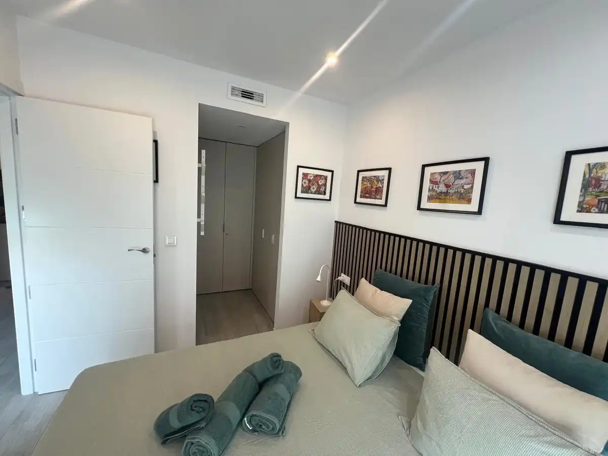 Bedroom of Apartments for sale in Mijas  with Air Conditioner, Heating and Terrace