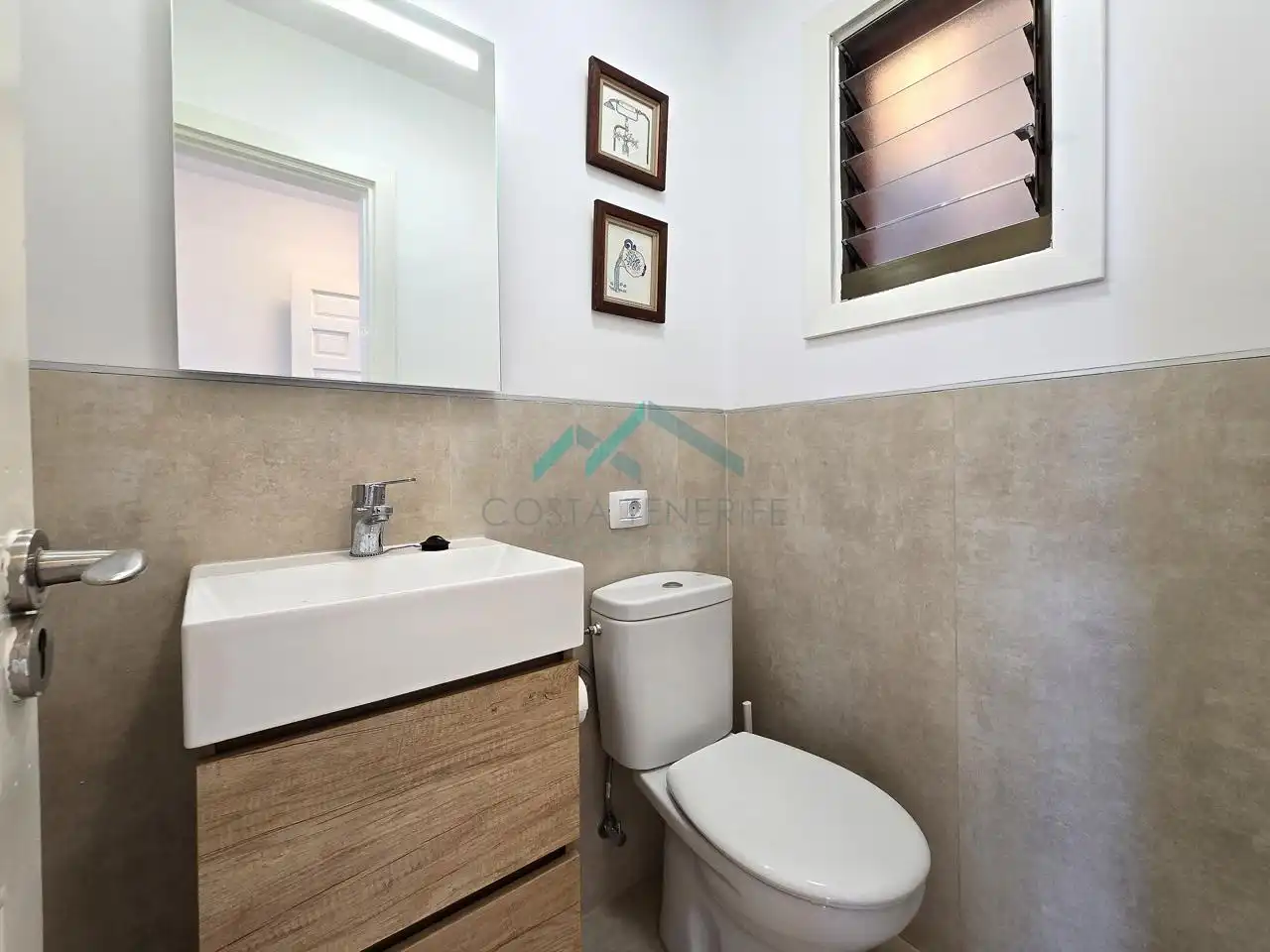 Badezimmer von Maisonette zum Verkauf in Guía de Isora