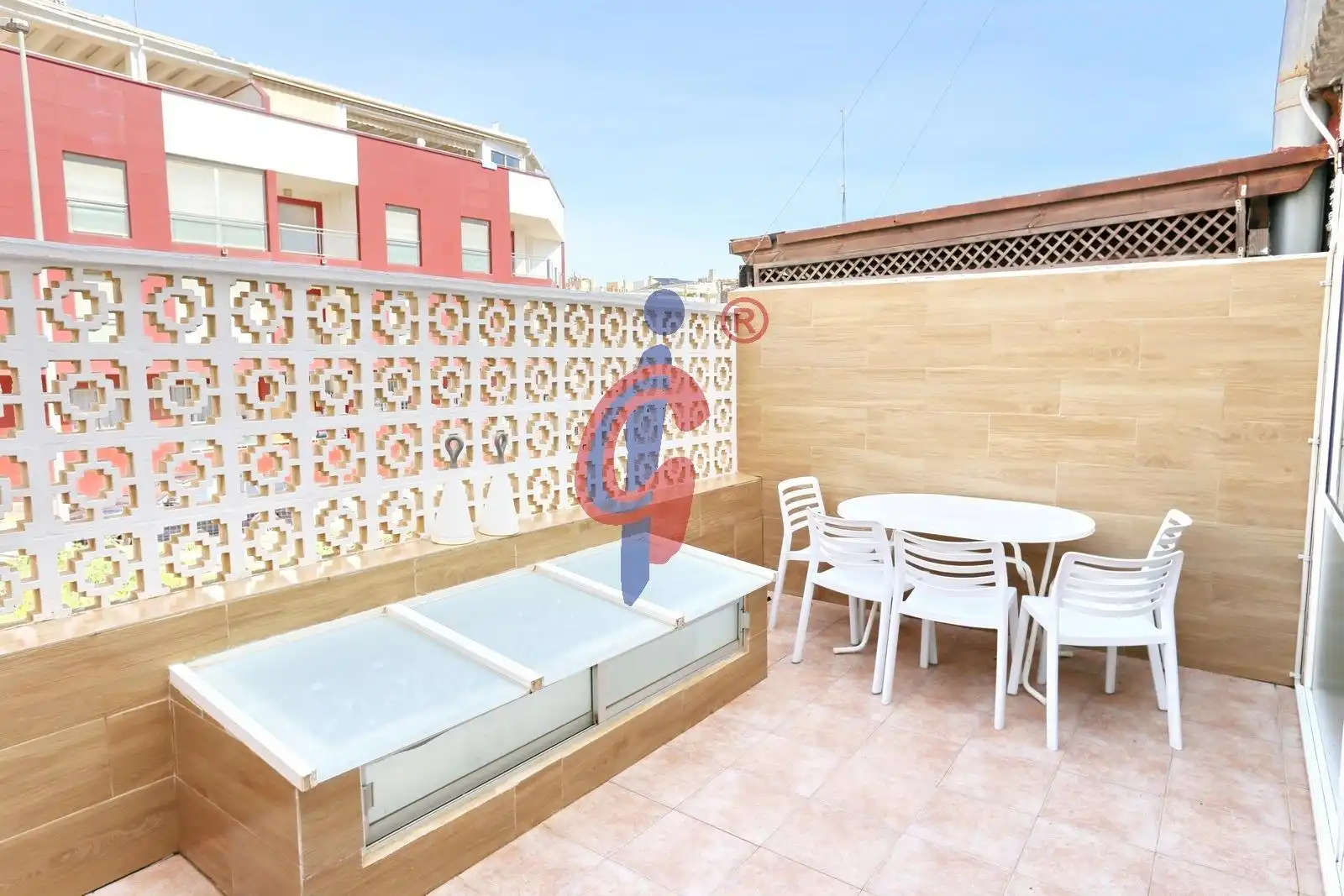 Terraza de Casa adosada en venta en Guardamar del Segura con Aire acondicionado, Terraza y Amueblado