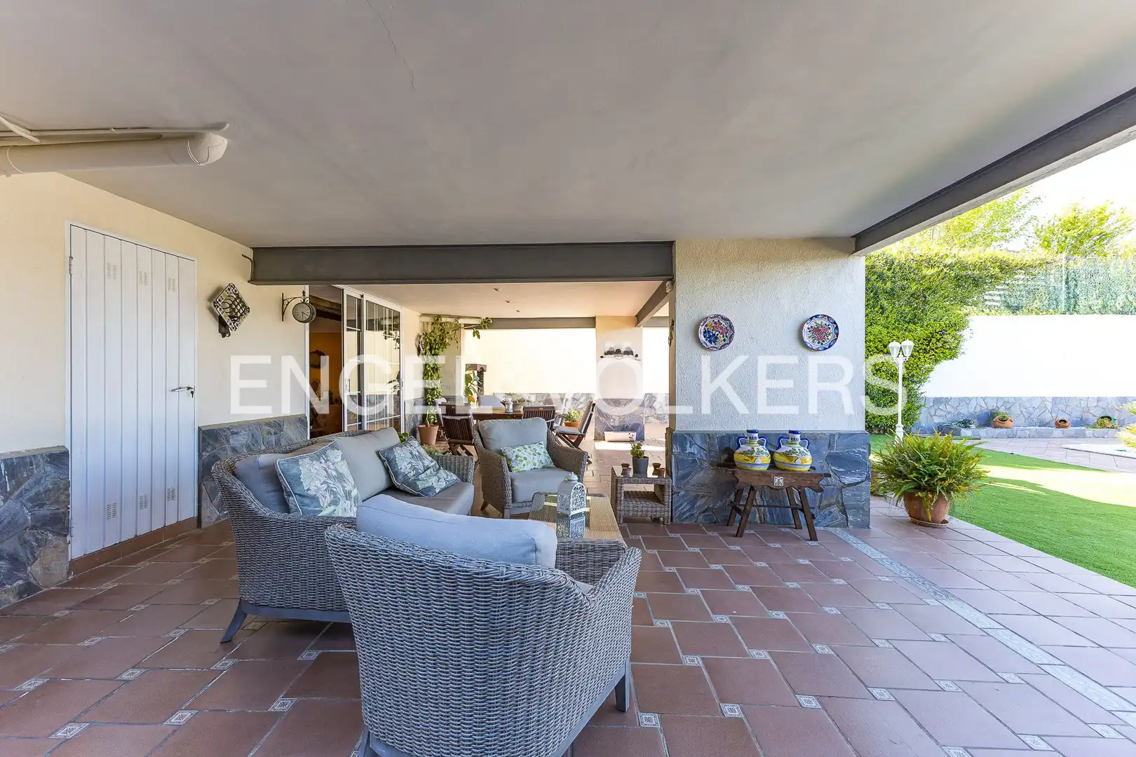 Terraza de Casa o chalet en venta en Esparreguera con Aire acondicionado, Calefacción y Jardín privado