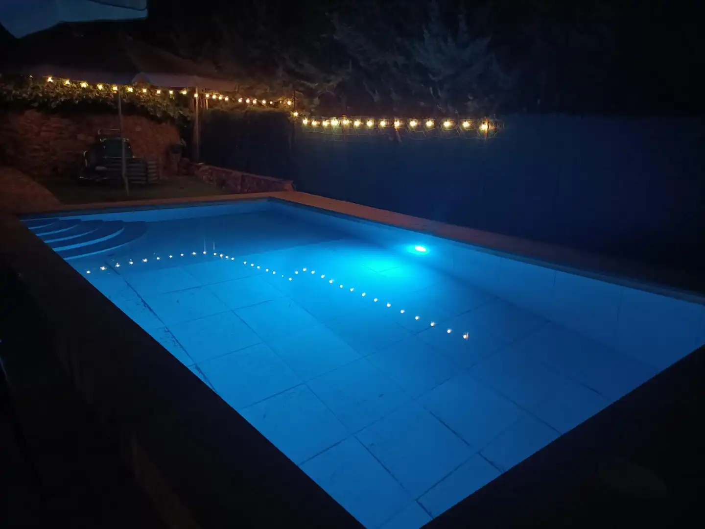 Piscina de Casa o xalet en venda en Piedrabuena amb Aire condicionat, Calefacció i Jardí privat