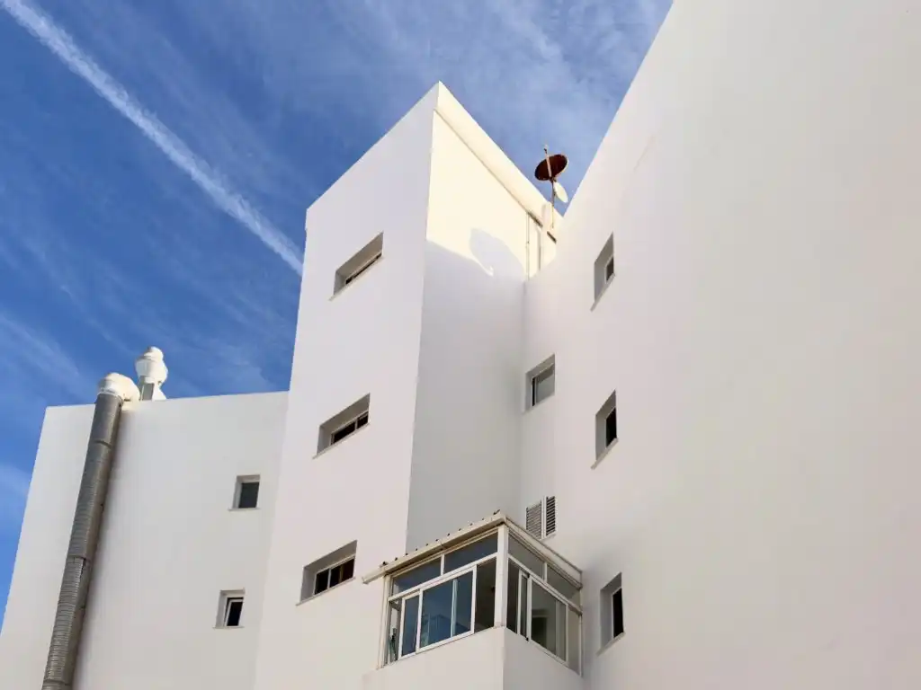 Vista exterior de Piso en venta en Sant Antoni de Portmany