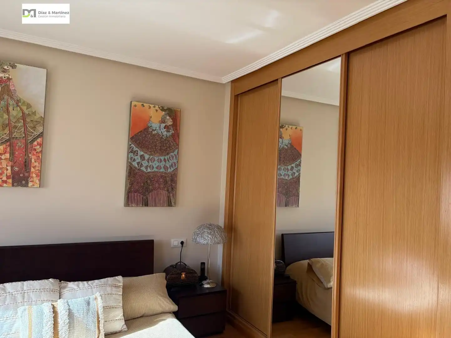 Habitación de Casa o chalet en venta en San Andrés del Rabanedo con Calefacción, Jardín privado y Parquet