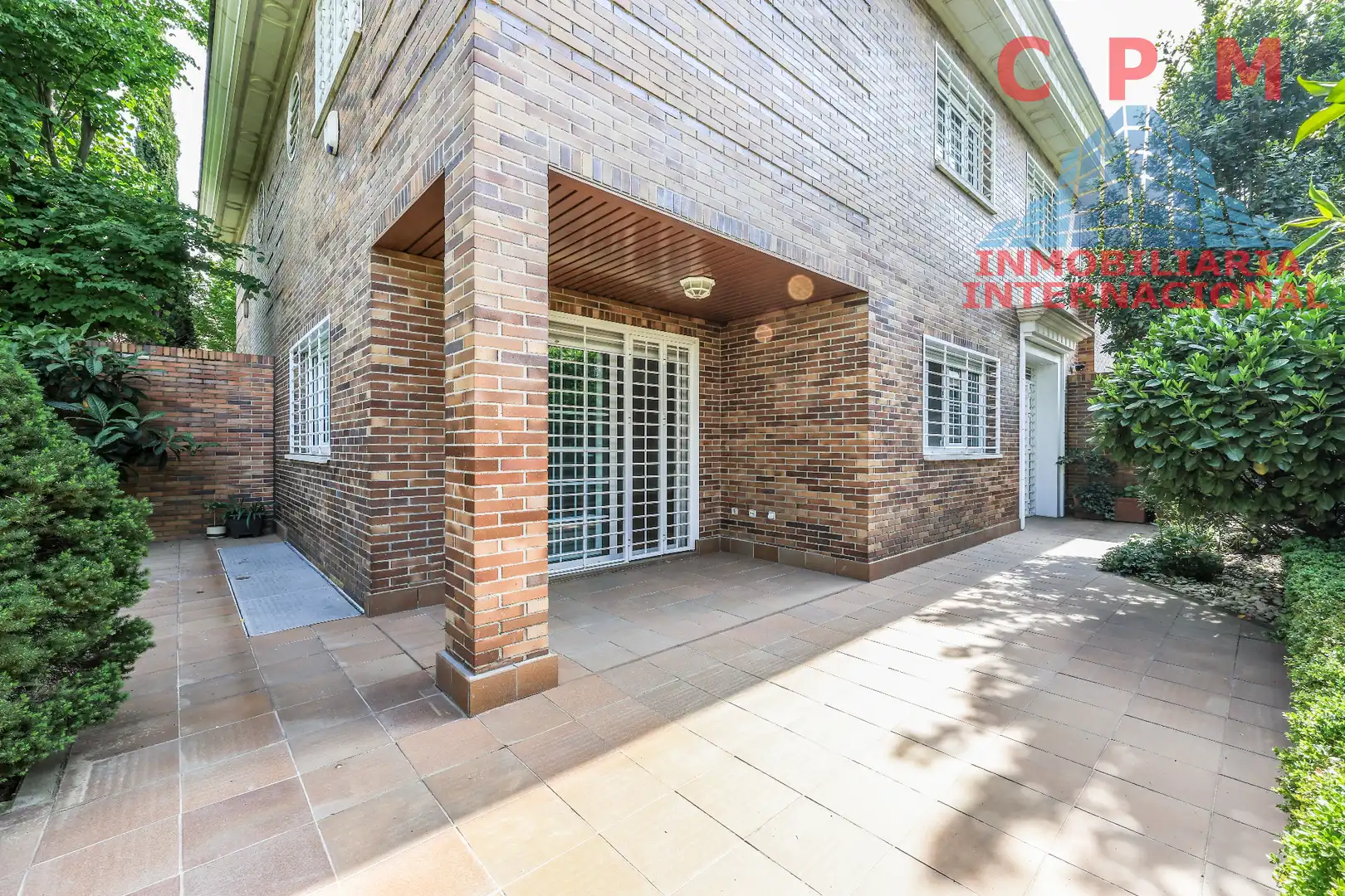 Terrace of Houses for rent in Madrid  with Air Conditioner, Heating and Private garden