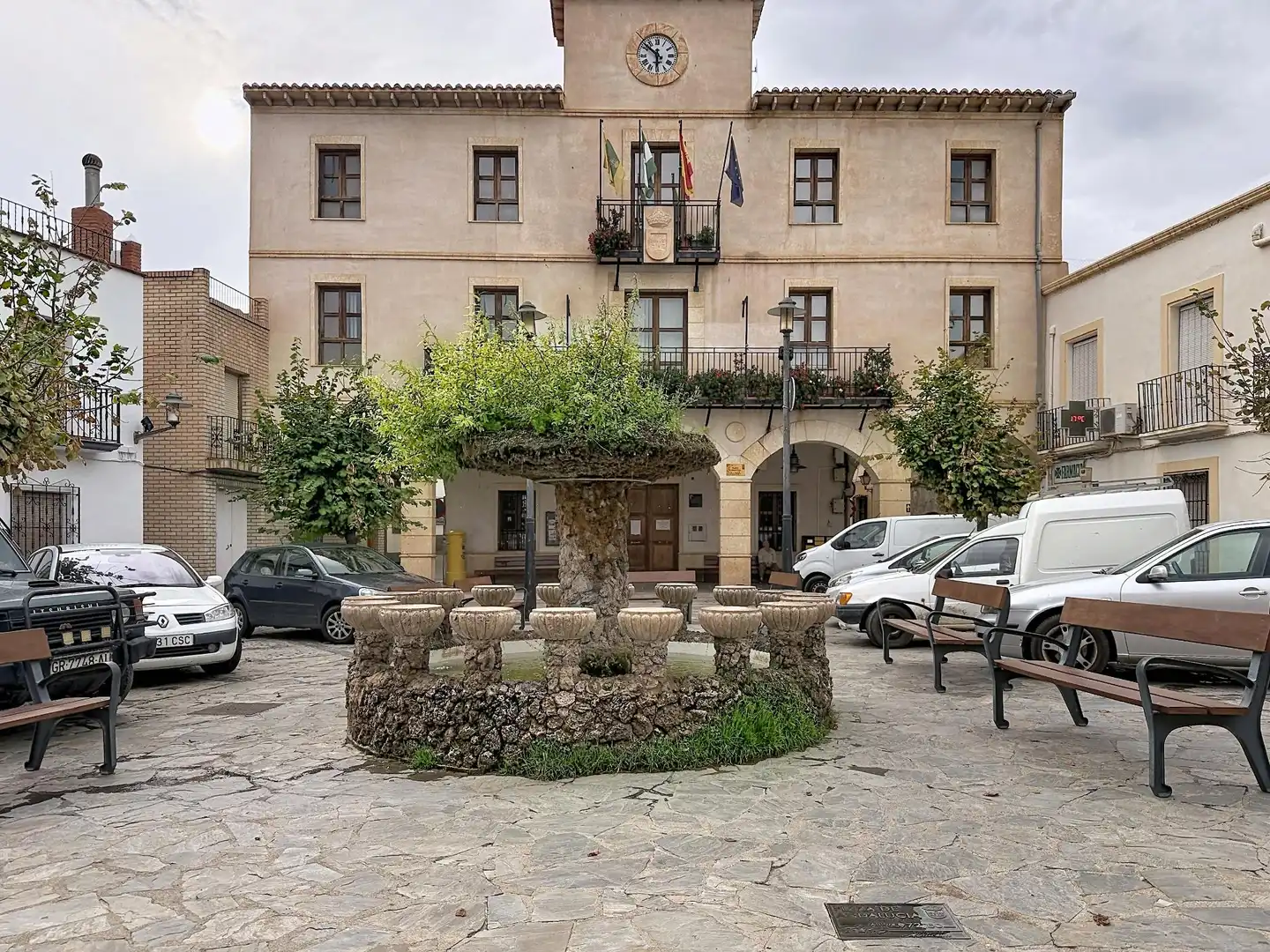 Vista exterior de Finca rústica en venda en Abrucena, Almería